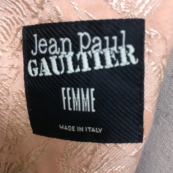 Rare Iconic Jean Paul Gaultier skirt suit - Picture 8 of 12